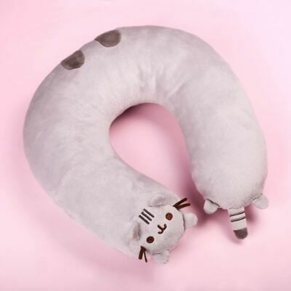 pusheen neck pillow